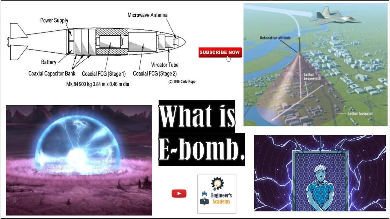 Electromagnetic bomb