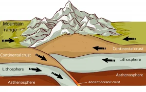 tectonic processes