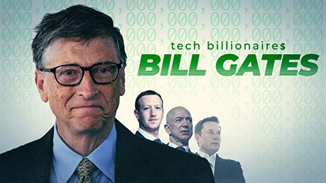 دانلود مستند بیل گیتس از مجموعه میلیاردرهای تکنولوژی با دوبله شبکه من و تو