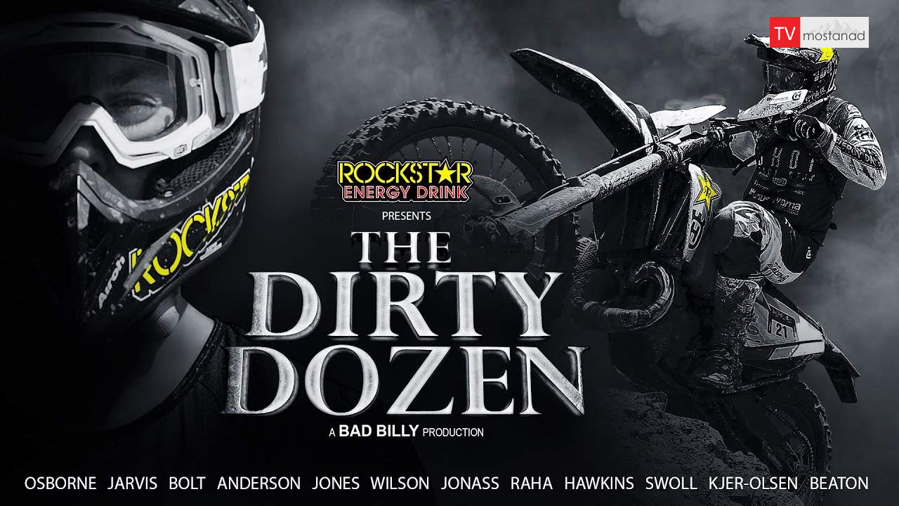 The Dirty Dozen دانلود مستند دوازده خبیث از مجموعه ویژه برنامه با دوبله شبکه من و تو