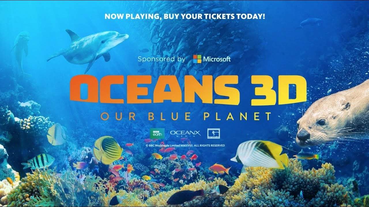دانلود مستند اقیانوس سیاره آبی ما از مجموعه ویژه برنامه با دوبله شبکه من و تو
