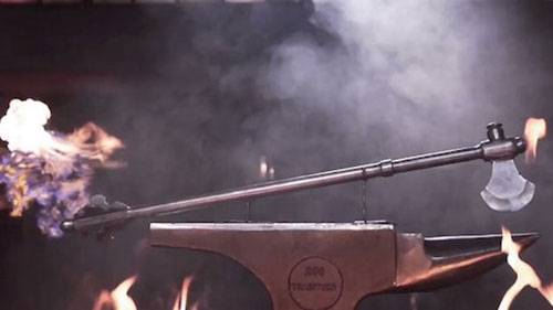 دانلود مستند تبر شیشپَر از مجموعه آهن در آتش با دوبله شبکه من و تو