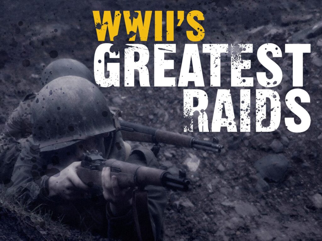 مستند جنگ جهانی دوم : عملیات نیروهای ویژه