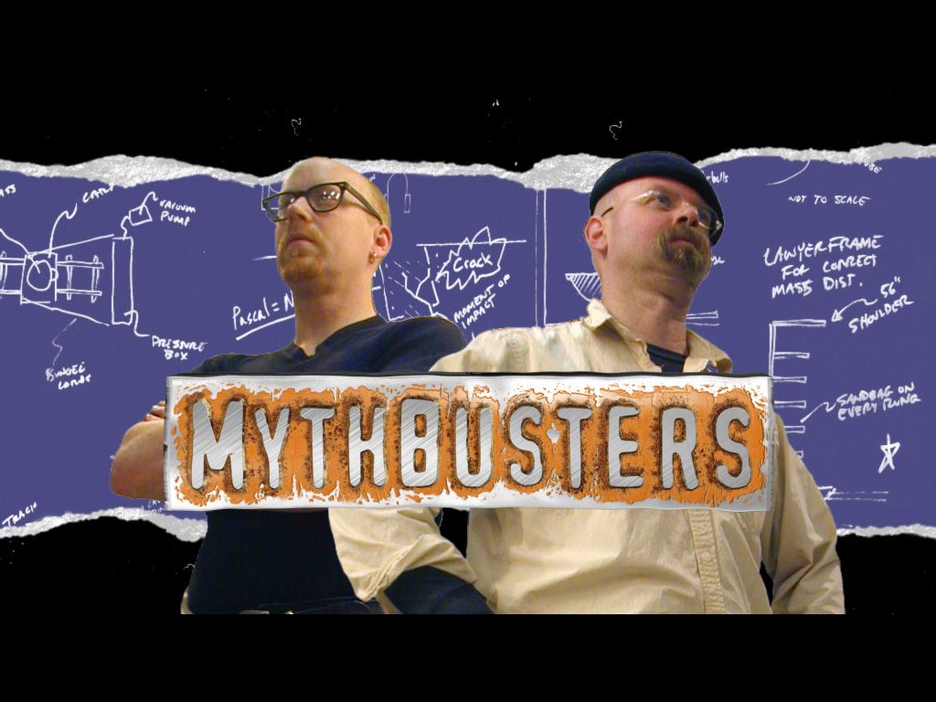 دانلود مستند میث باستر MythBusters