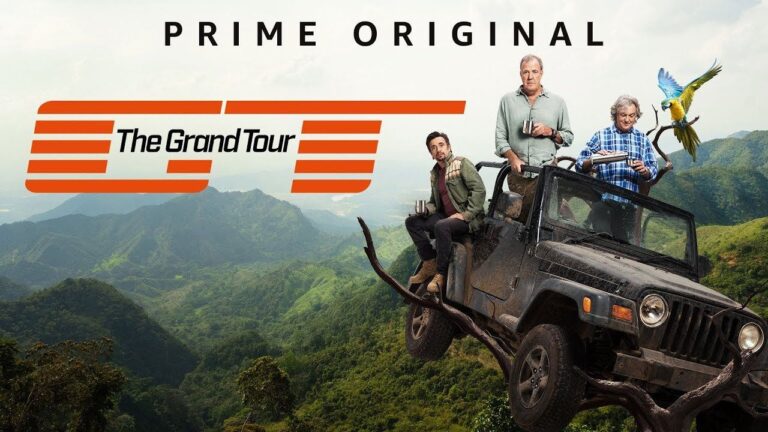 مستند گرند تور The Grand Tour